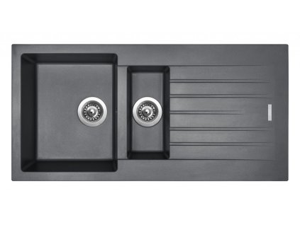 138588 sinks perfecto 1000 1 titanium