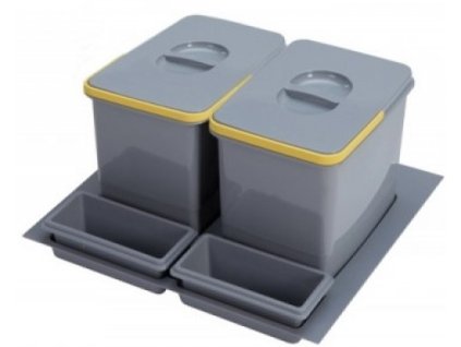 131554 sinks practiko 600 2x15l