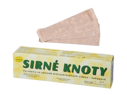 163386 sirne knoty 18x4cm 400g 80ks