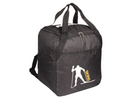 330457 ski rucksack taska na helmu a lyzaky cerna baleni 1 ks