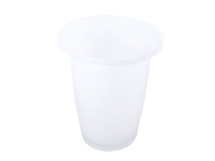 Skleněná miska na WC štětku Slezák RAV SKL003 (Barva sklo)