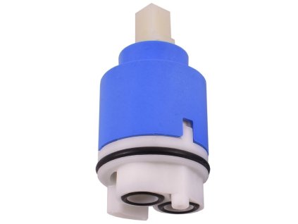 Slezák RAV KA3509 Kartuš keramická o 35mm vysoká jednokolíková (Barva ø 35 mm - vysoká)