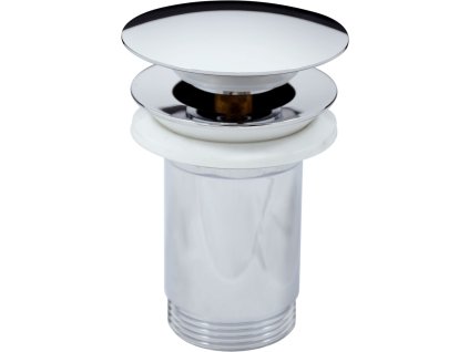 Slezák RAV MD0484 chrom Výpusť umyvadlová click-clack (Barva chrom)