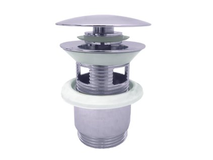 Slezák RAV MD0784 Výpusť umyvadlová click-clack 5/4 chrom (Barva chrom)