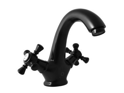 Slezák Rav MK328CMATC Vodovodní baterie umyvadlová (Barva černá matná, Rozměr 3/8'')