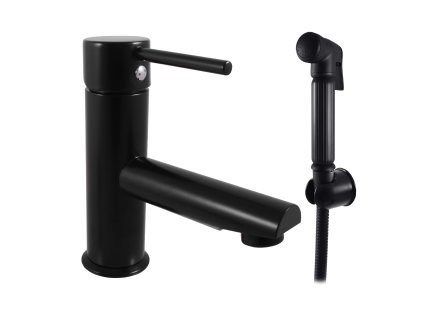 Slezák Rav SE946/1CMAT Vodovodní baterie umyvadlová/bidetová (Barva černá matná, Rozměr 3/8'')