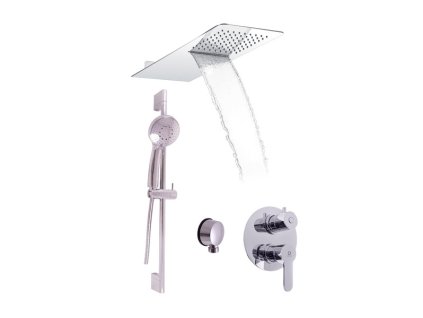 Slezák RAV SK0045 Sprchový komplet Zambezi, chrom (Barva chrom)