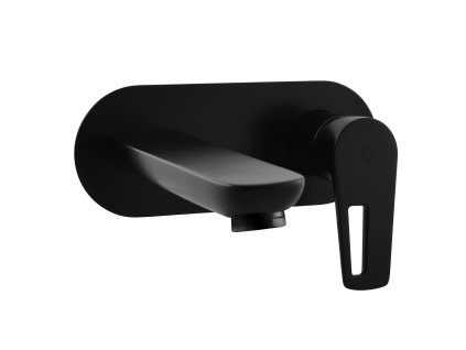 Slezák Rav Vodovodní baterie umyvadlová vestavěná CO235CMAT (Barva černá matná)