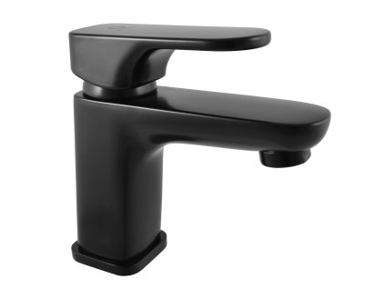 Slezák Rav YU126CMAT Vodovodní baterie umyvadlová (Barva černá matná, Rozměr 3/8'')