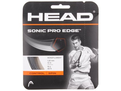 331714 sonic pro edge tenisovy vyplet 12 m prumer 1 30