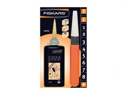 167913 souprava fiskars na udrzbu zahradnich nuzek 1001640