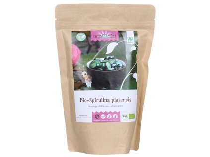 283437 spirulina 500 g 2000 tablet bio produkt z nemecka hmotnost 0 5 kg