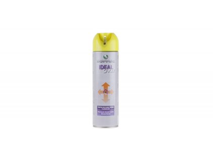 19110 sprej fluorescencni ideal 12m zluty 500ml