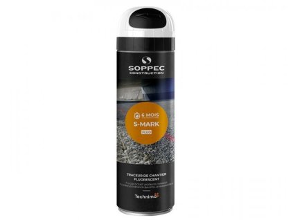 45873 sprej fluorescencni s mark 6m bily 500ml