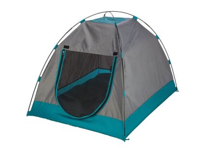 244301 stan pro psy strong edition 110 x 75 x 80 cm tmavoseda petrolejova