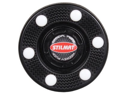 213603 stilmat puk na in line hokej cerna varianta 21698
