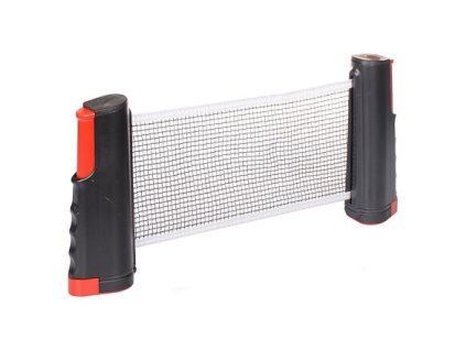 331480 stretch net sitka s drzakem na stolni tenis cerna baleni 1 ks