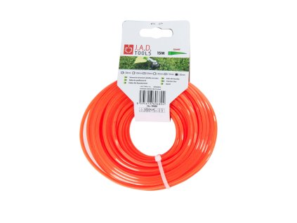 142092 struna ctverc 2 4mm 15m papir zaves