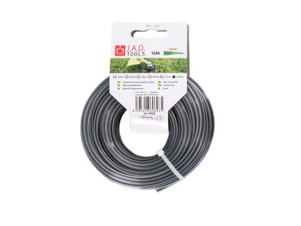 142128 struna dual ctverc 2 4mm 15m papir zaves