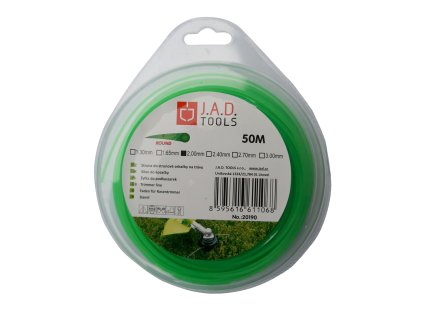 142152 struna kulata 2 0mm 50m blistr