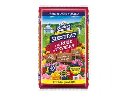 164226 substrat forestina hosticky pro ruze a trvalky 40l