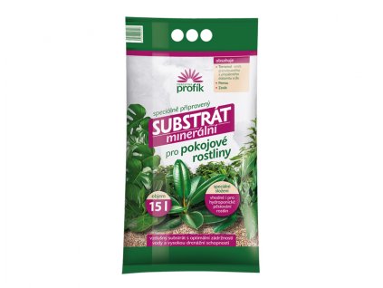 335932 substrat forestina profik pokojove rostliny mineralni 15l