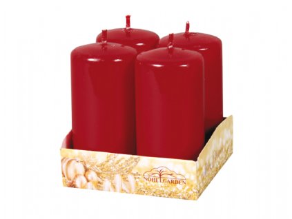 93453 svicka adventni lakovana d4x8cm 4ks