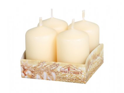 234702 1 svicka adventni matna d4x6cm 4ks