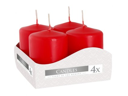 95586 svicka adventni matna d4x6cm 4ks