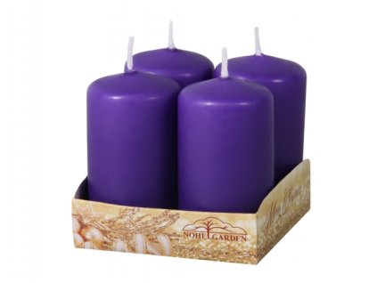 233151 svicka adventni matna d4x8cm 4ks