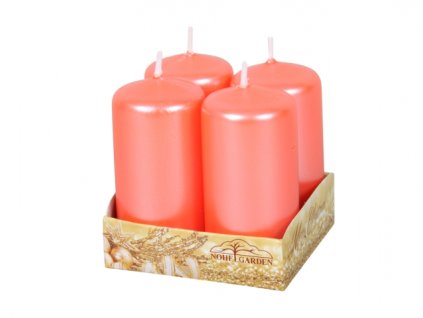 233178 svicka adventni perletova d4x8cm 4ks