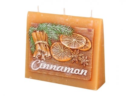 164595 svicka cinnamon obalka zdobena vonna 13x11cm
