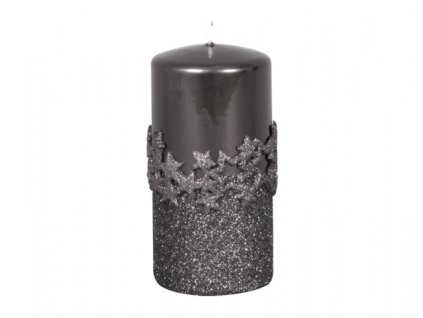 95769 svicka ice star valec vanocni d7x14cm