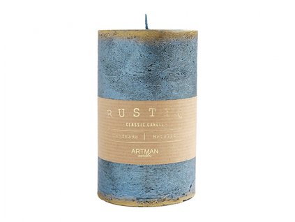 237966 svicka patyna valec rustikalni d7x9cm