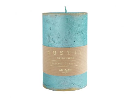 237969 svicka patyna valec rustikalni d7x9cm