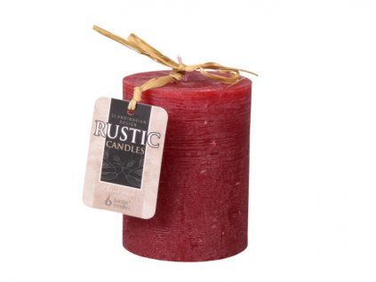 227709 1 svicka rustic valec d7x9cm