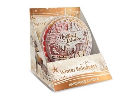 261201 1 svicka sob a sane disk vanocni 7 5cm 100g mom 20ks