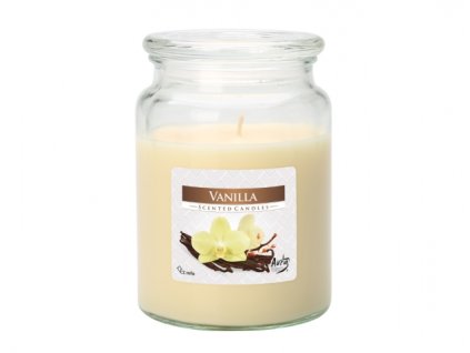 259686 1 svicka ve skle vanilka vonna 500g
