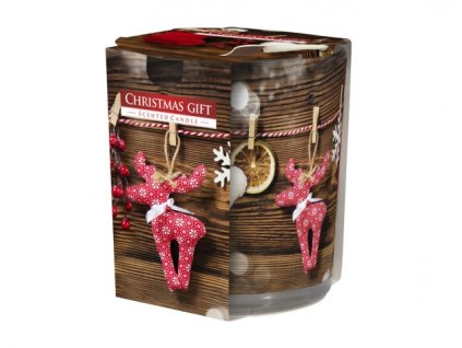 234363 1 svicka ve skle vanocni darek vonna 100g