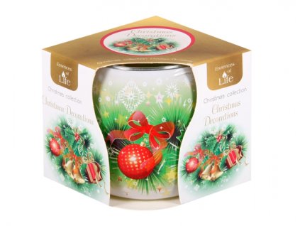 259689 1 svicka ve skle vanocni dekorace vonna 100g