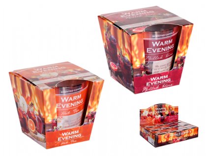 259701 1 svicka ve skle warm evening vonna 115g