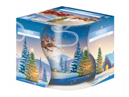 235905 1 svicka ve skle zima vonna 100g