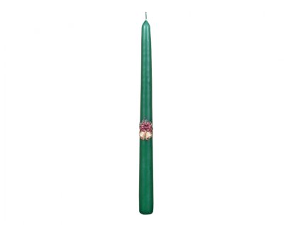 165624 svicka zvonek na serpe konicka vanocni 30cm