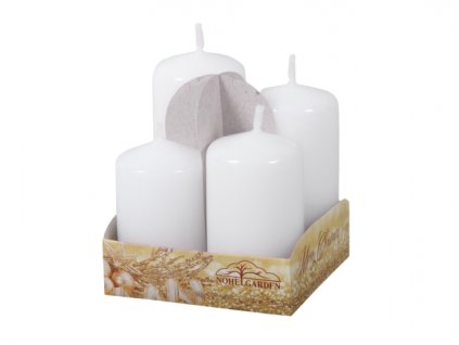 168759 svicky adventni stupnovite lakovane d4x6 7 8 9cm 4ks