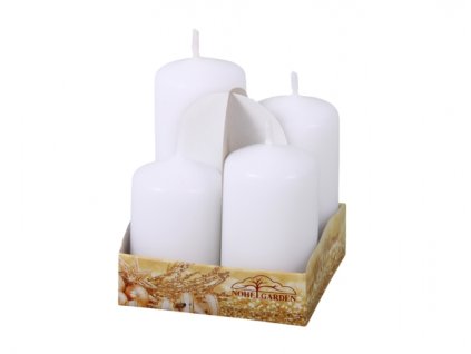 93594 svicky adventni stupnovite matne d4x6 7 8 9cm 4ks