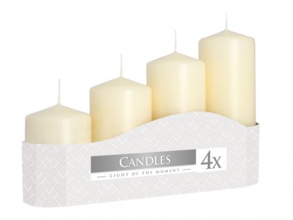 234108 1 svicky adventni stupnovite matne d5x7 9 11 13cm 4ks