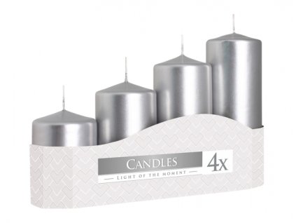 233193 1 svicky adventni stupnovite metalicke d5x7 9 11 13cm 4ks