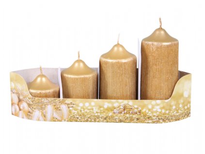 165669 svicky adventni stupnovite pegas d4 5x5 7 9 11cm 4ks