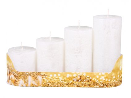 131556 svicky adventni stupnovite rustikalni d5x6 8 10 12cm 4ks