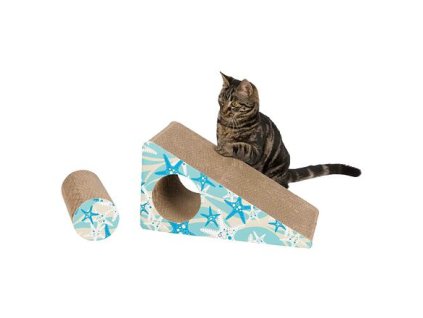 245535 skrabaci rampa s vytahovacim valcem tyrkysova 48 cm